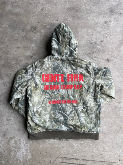 Gente Fina x Bass Creek Hoodie Work Jacket