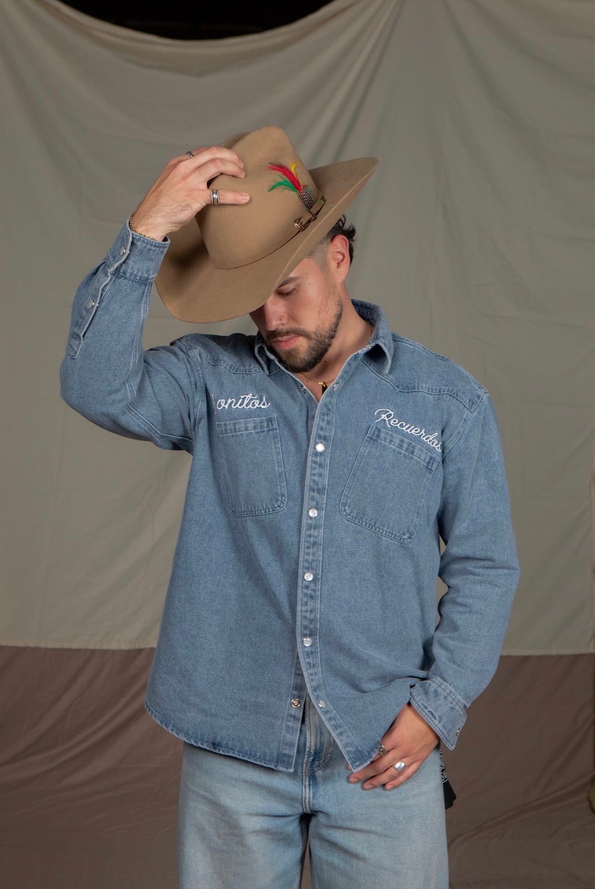 Men's Denim Shirt