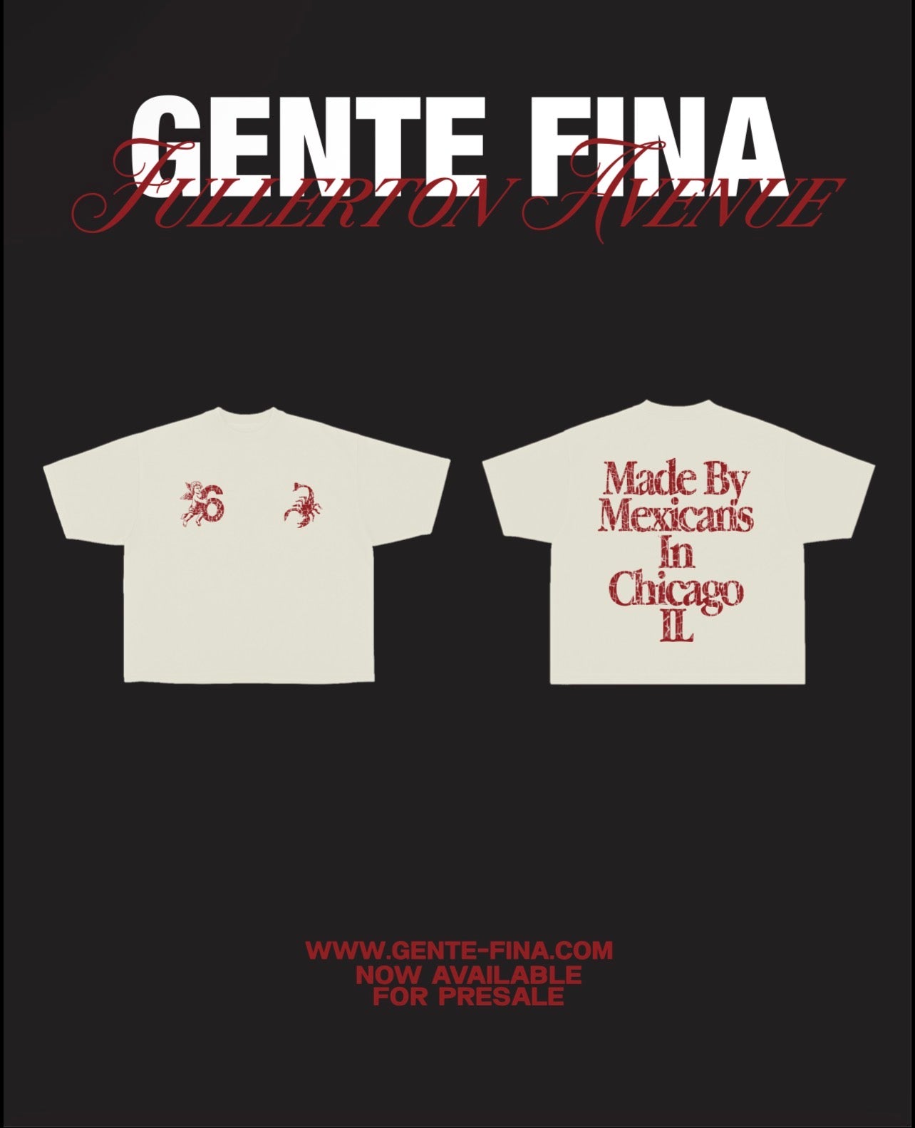 GF x FASM CHICAGO TEE