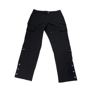 CARGO PANTS IN CARBON BLACK