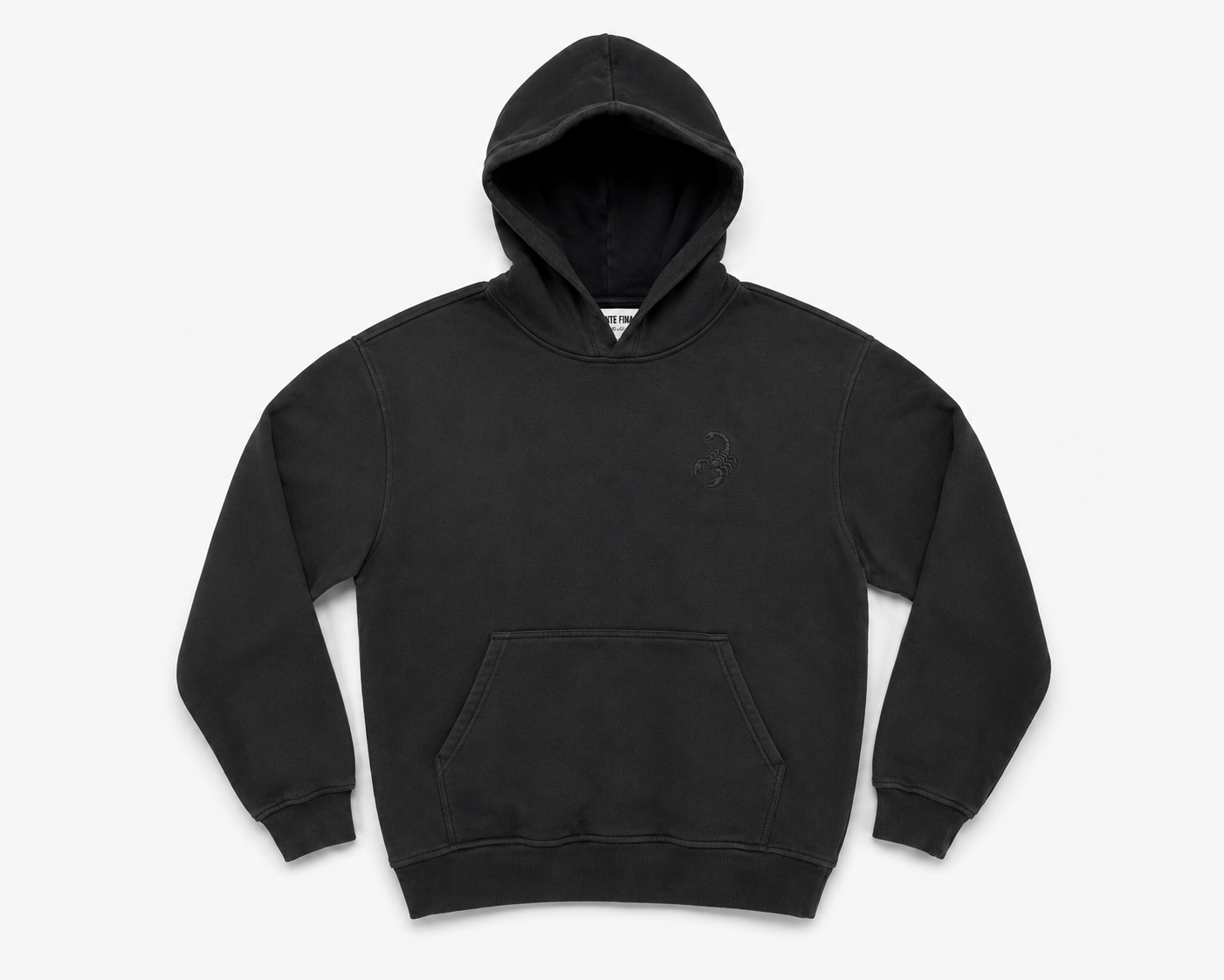Scorpion Logo Hoodie