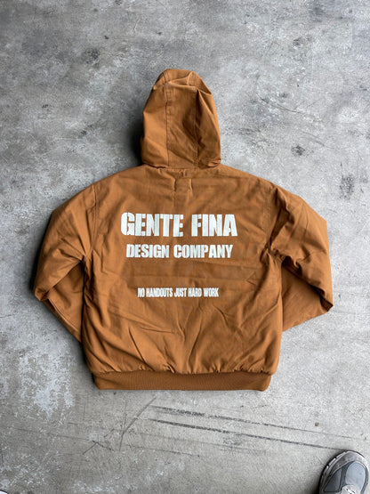 Gente Fina x Bass Creek Hoodie Work Jacket