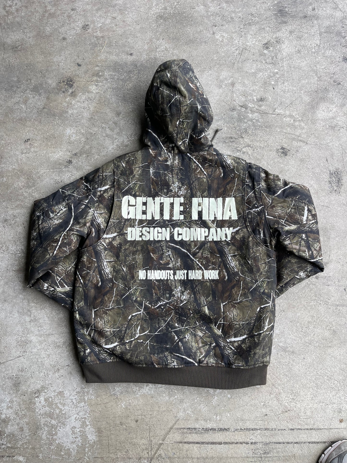 Gente Fina x Bass Creek Hoodie Work Jacket