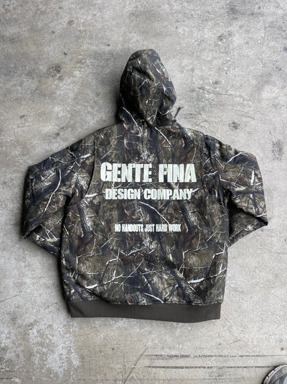Gente Fina x Bass Creek Hoodie Work Jacket