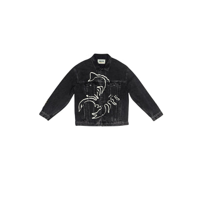 Scorpion Denim Jackets