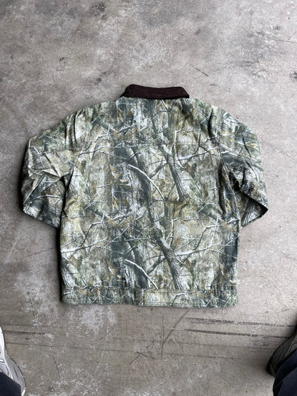 Gente Fina x Bass Creek Collar Work Jackets (CAMO)
