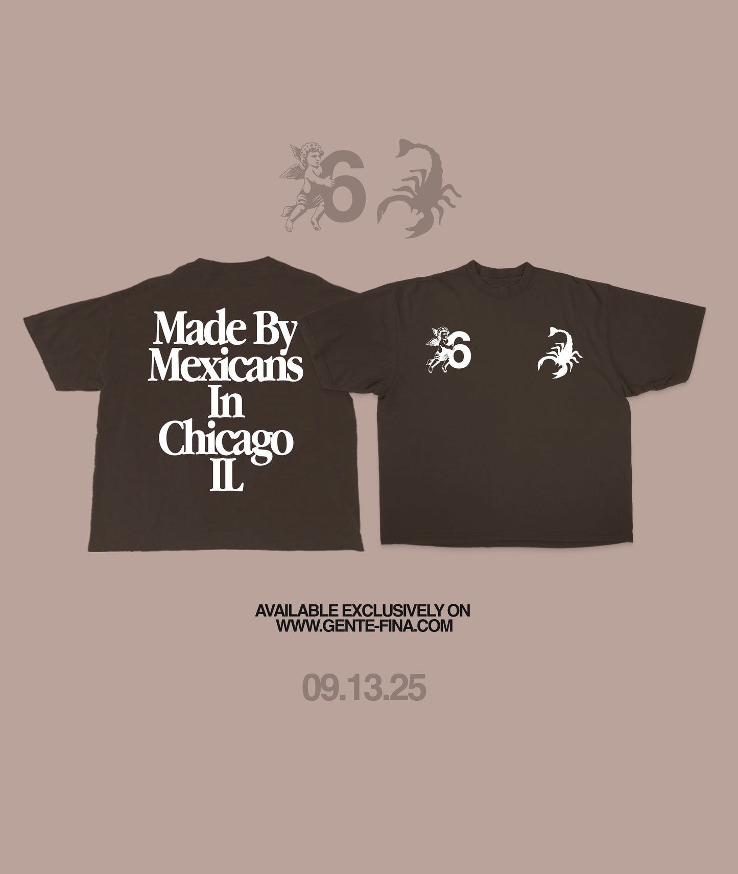 GF x FASM T-SHIRT