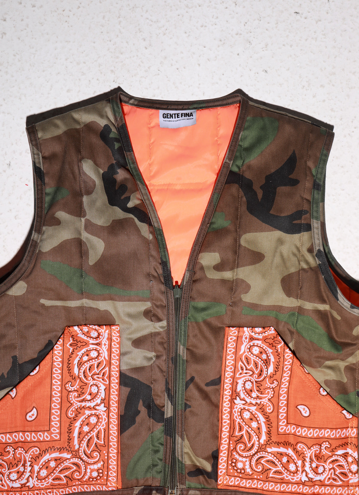 DUFW23 CAMO VEST