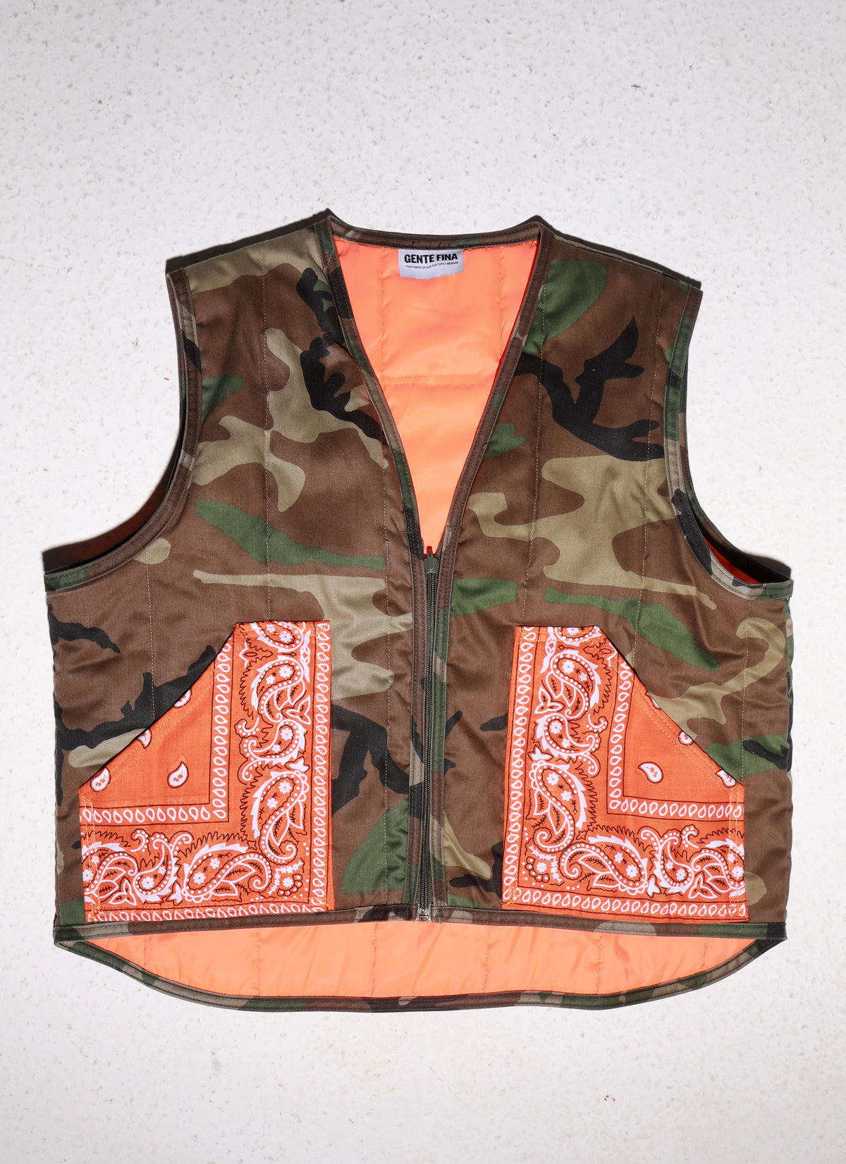 DUFW23 CAMO VEST