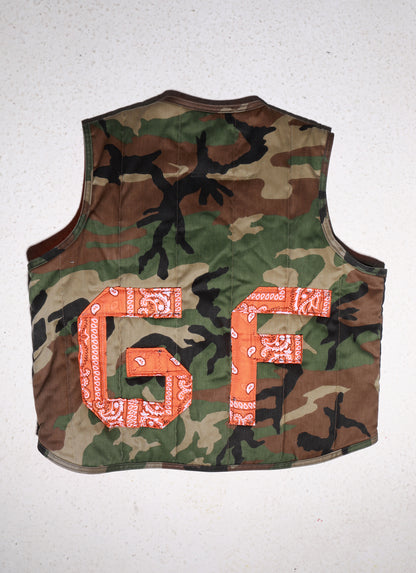 DUFW23 CAMO VEST