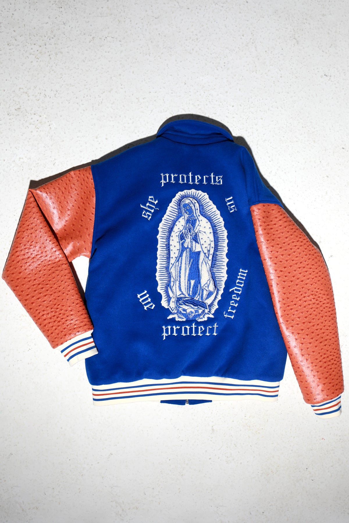 CHICANO VARSITY JACKET