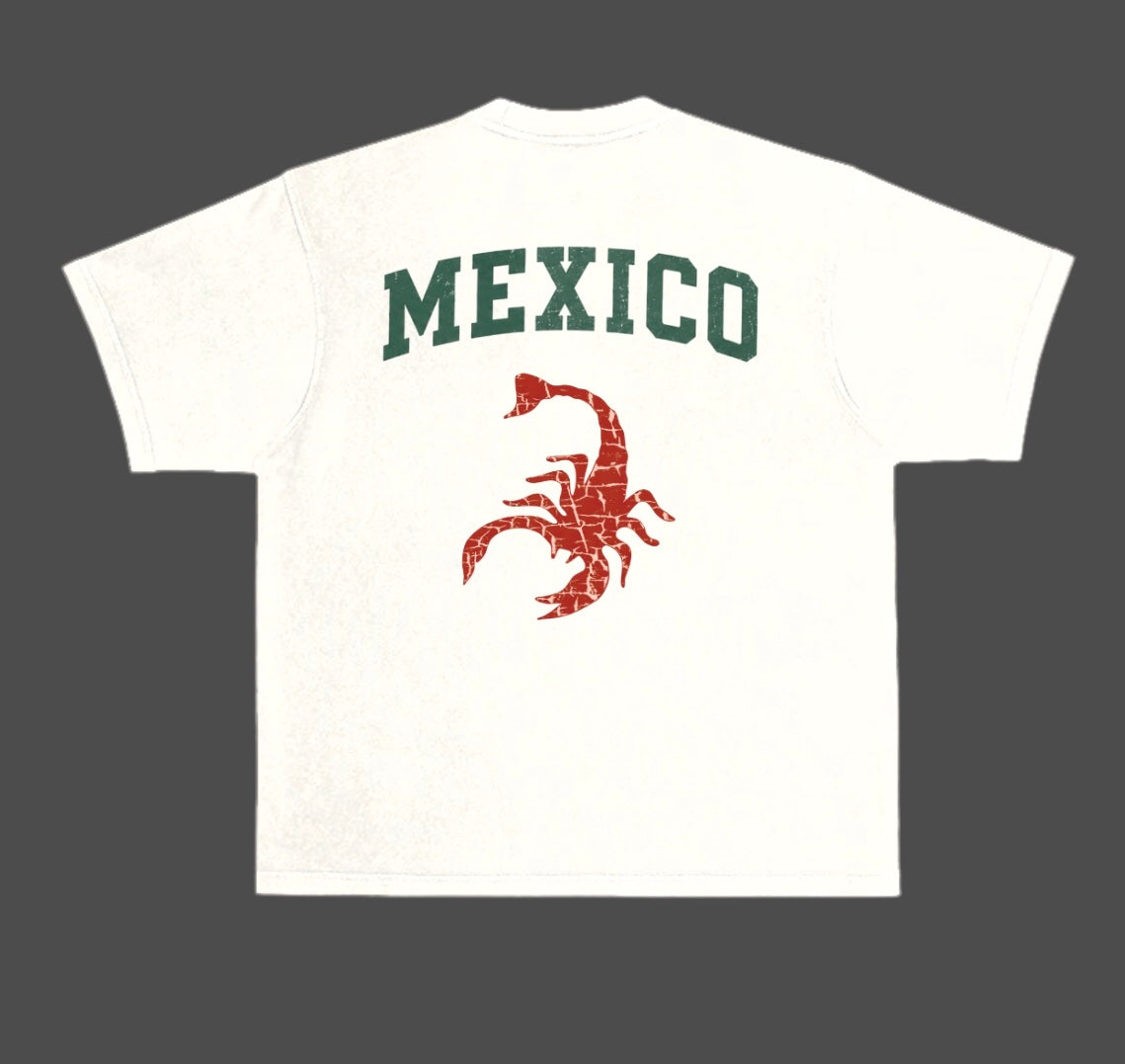 MEXICO LOGO TEES
