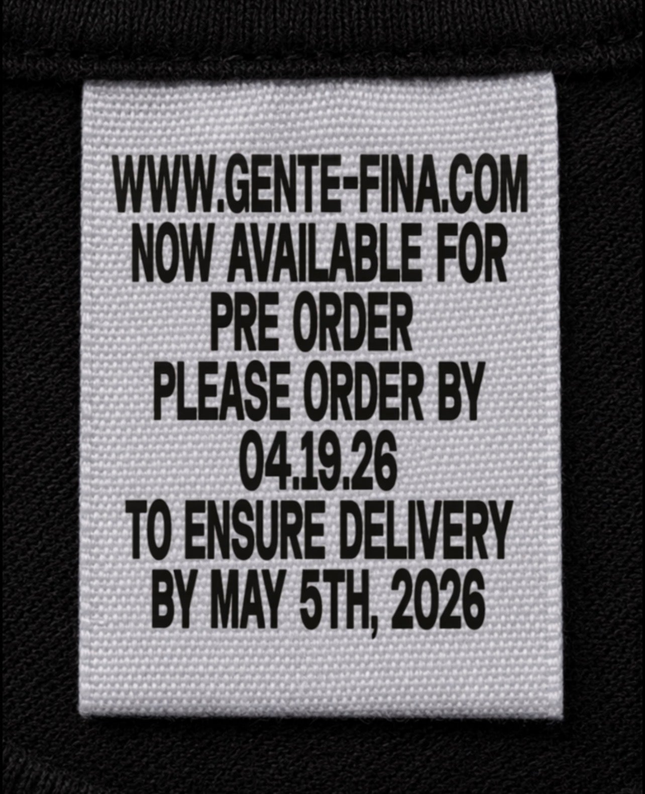 GF x FASM CHICAGO TEE