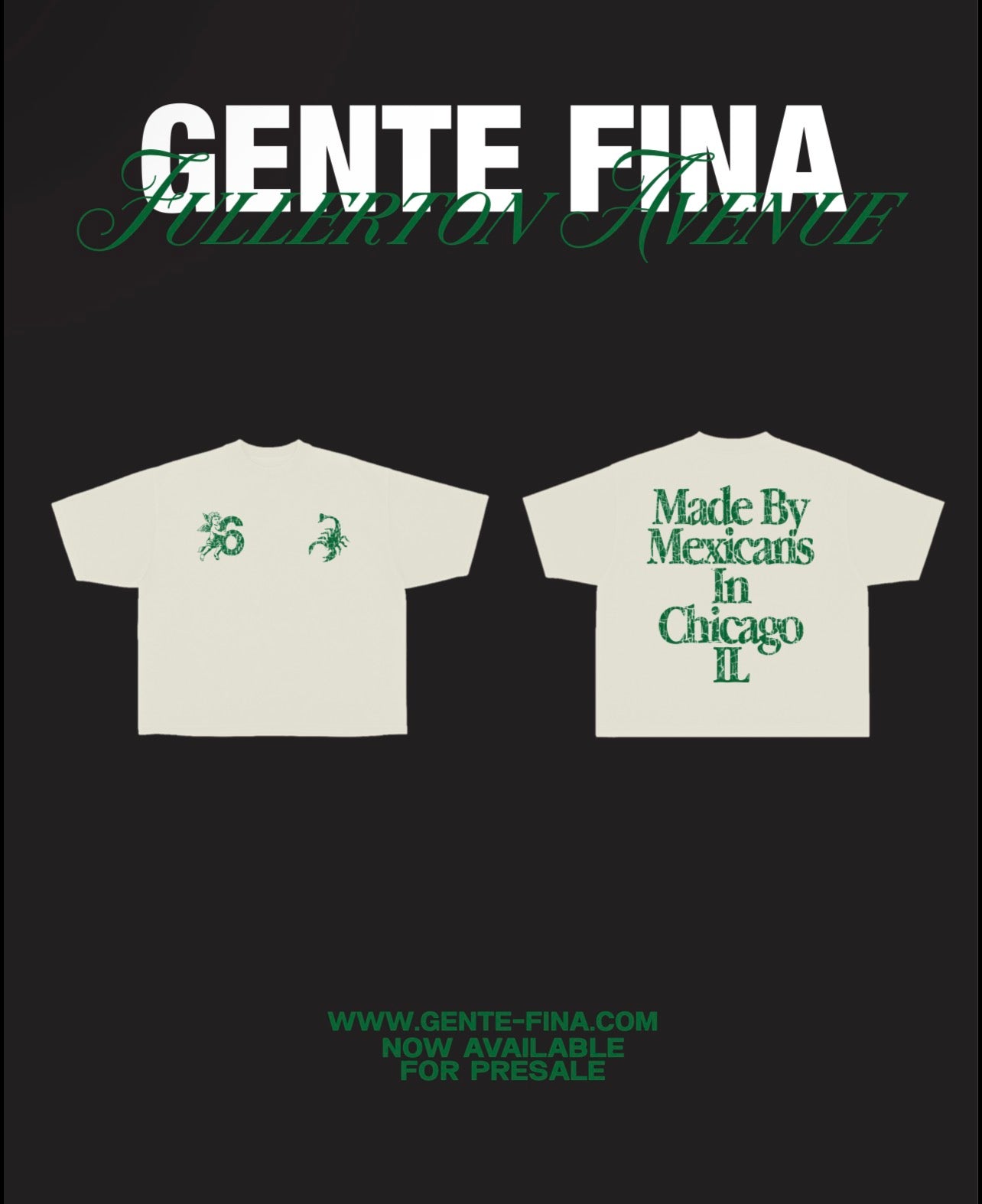 GF x FASM CHICAGO TEE