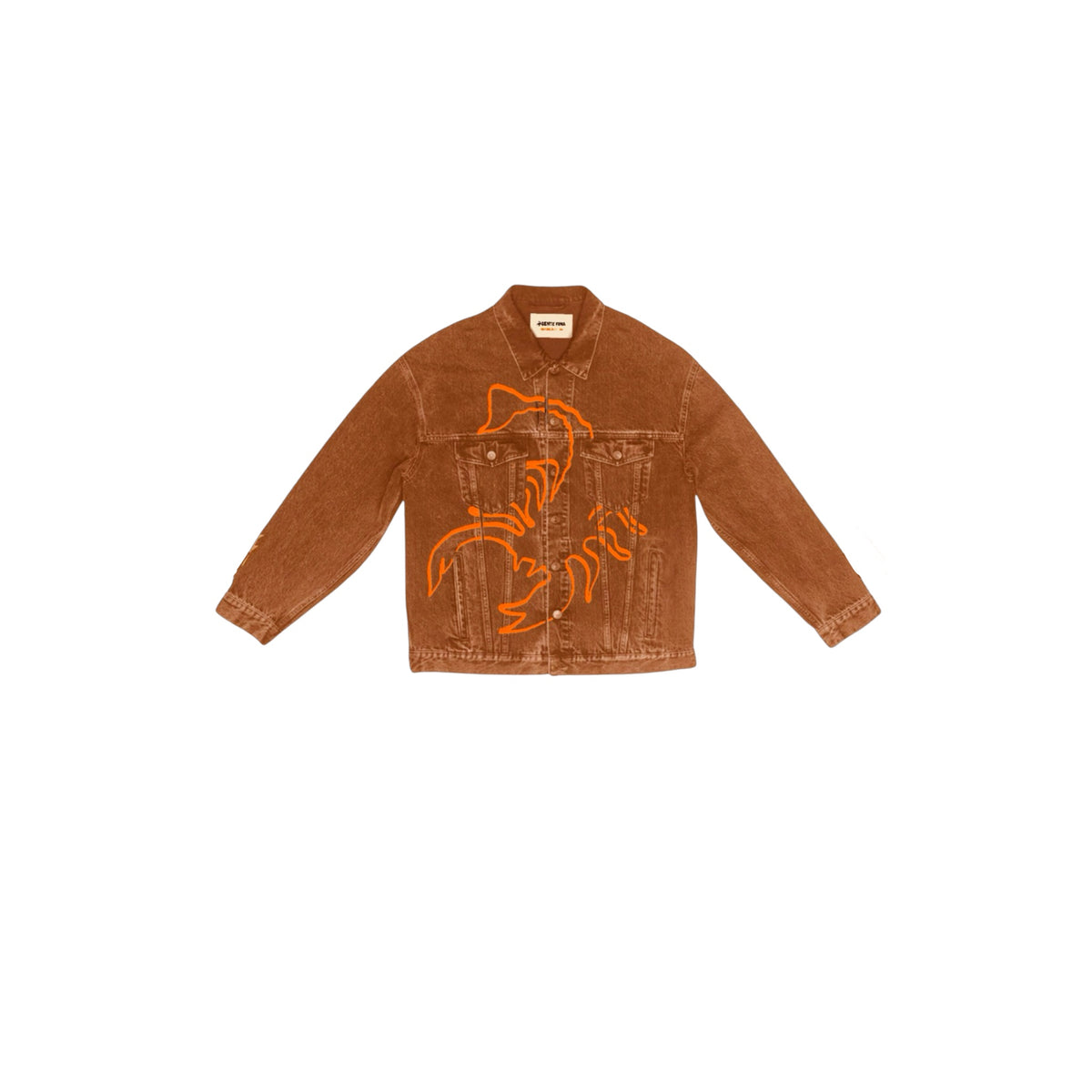 Scorpion Denim Jackets