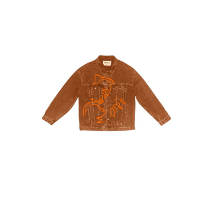 Scorpion Denim Jackets
