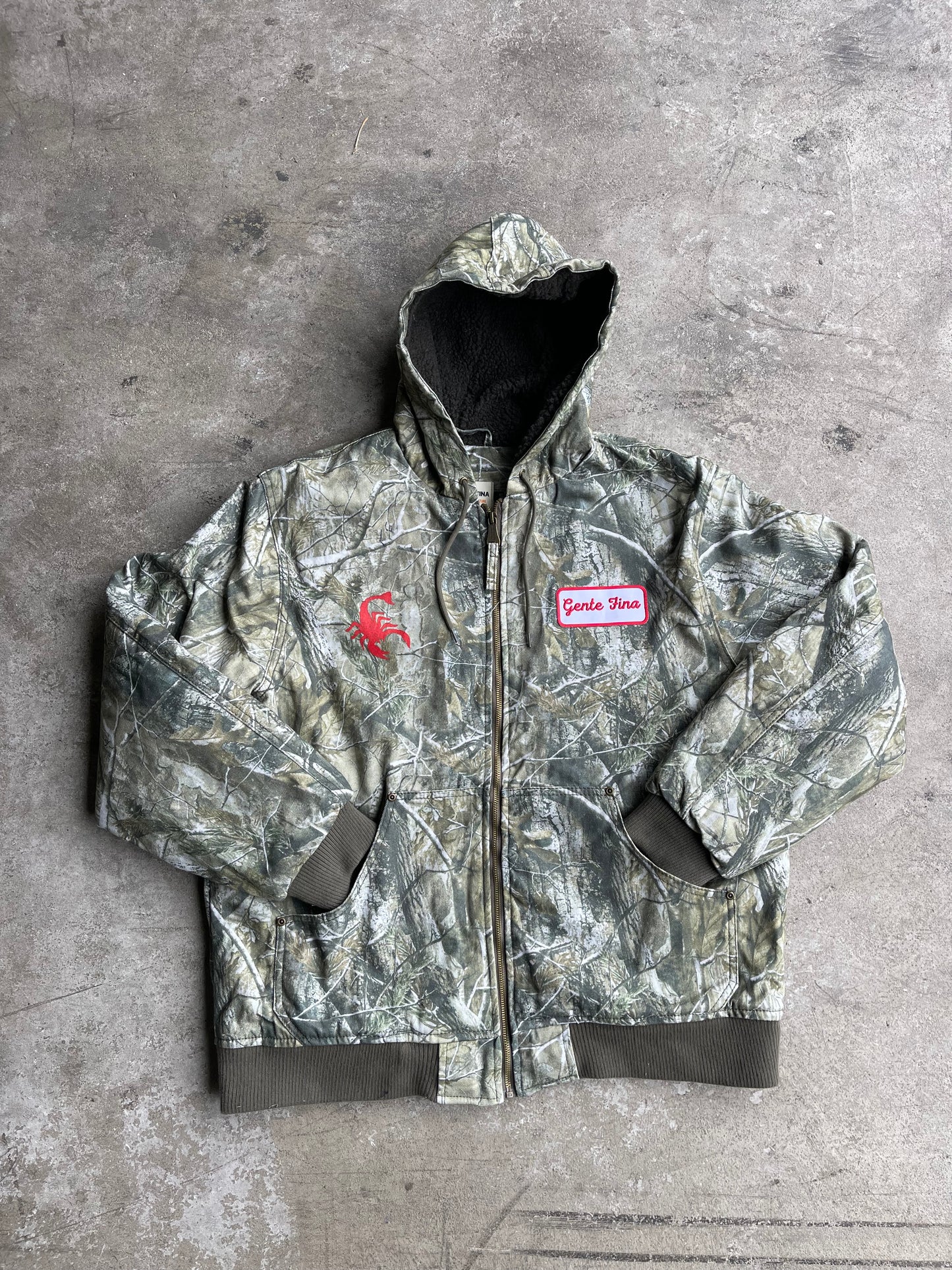 Gente Fina x Bass Creek Hoodie Work Jacket