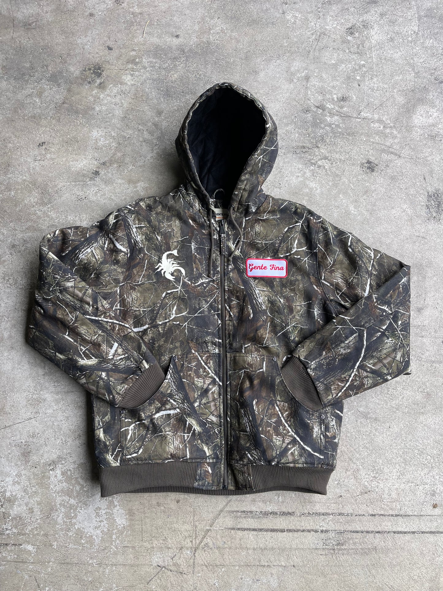 Gente Fina x Bass Creek Hoodie Work Jacket