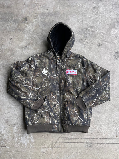 Gente Fina x Bass Creek Hoodie Work Jacket