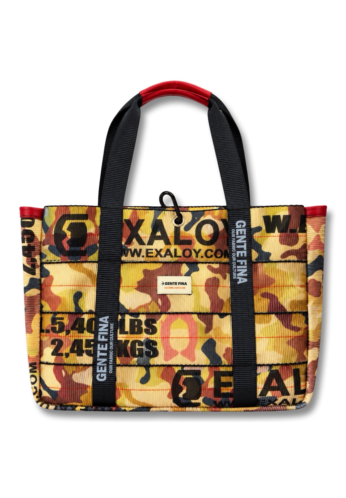 TRUCKER TOTE BAG "IZZY"