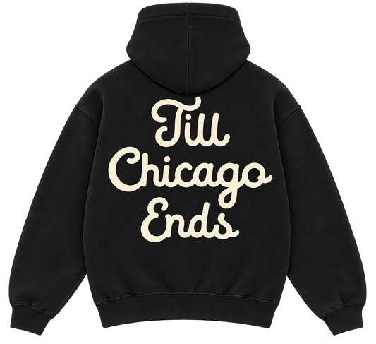 CHICAGO HOODIES