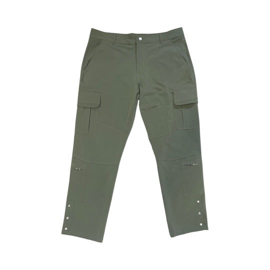 CARGO PANTS IN AGAVE GREEN