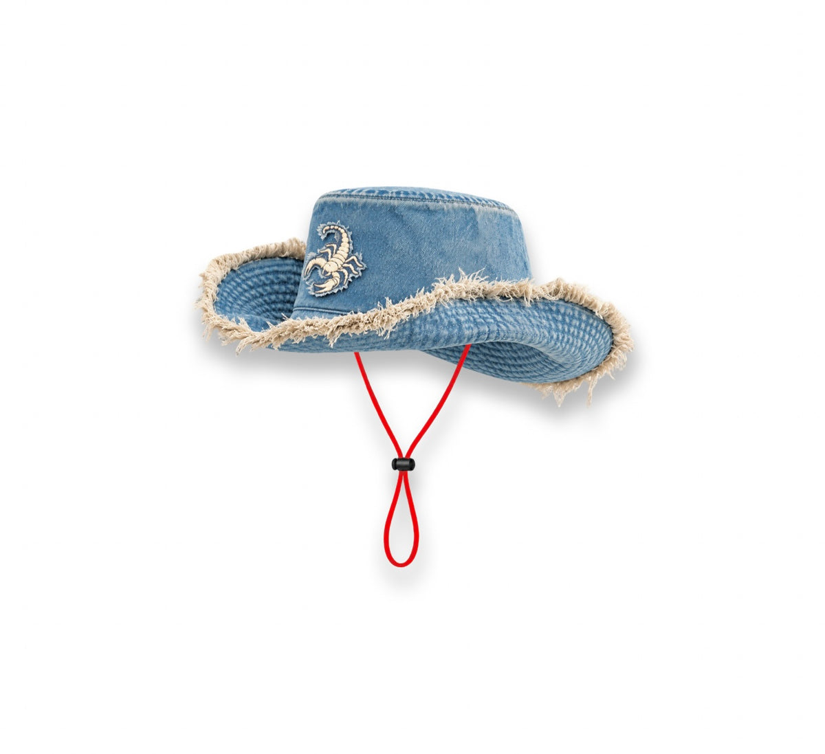 Denim Bucket/Sombrero hat