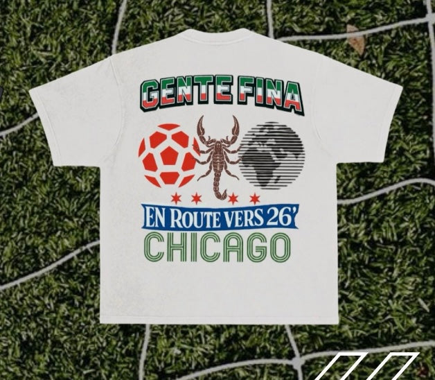 GENTE FINA WORLD CUP TEES