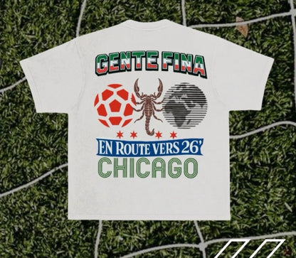 GENTE FINA WORLD CUP TEES