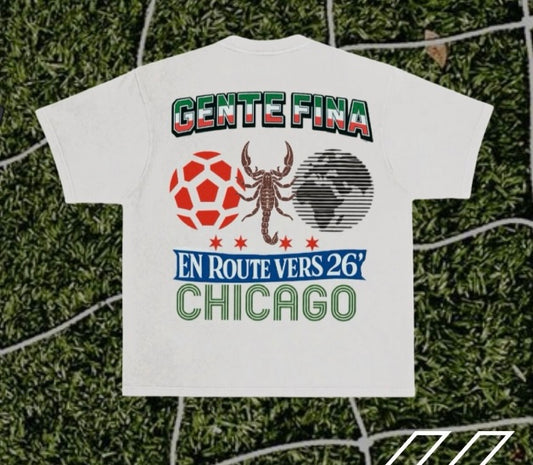 GENTE FINA WORLD CUP TEES