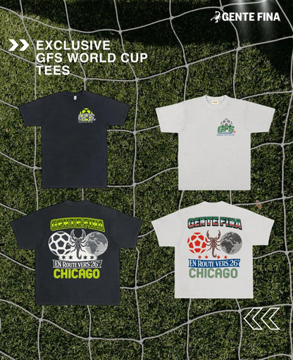 GENTE FINA WORLD CUP TEES
