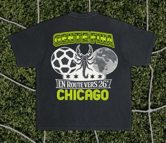 GENTE FINA WORLD CUP TEES