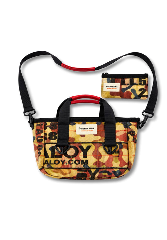 TRUCKER PURSE "KENNY" CAMO EDITION