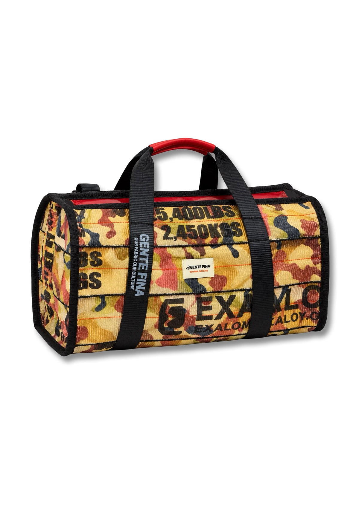 TRUCKER DUFFEL BAG "MACK"