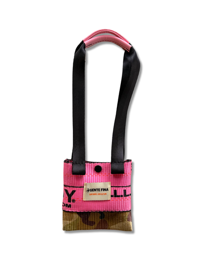 TRUCKER MINI BAG BAG "VIVI" (PINK)