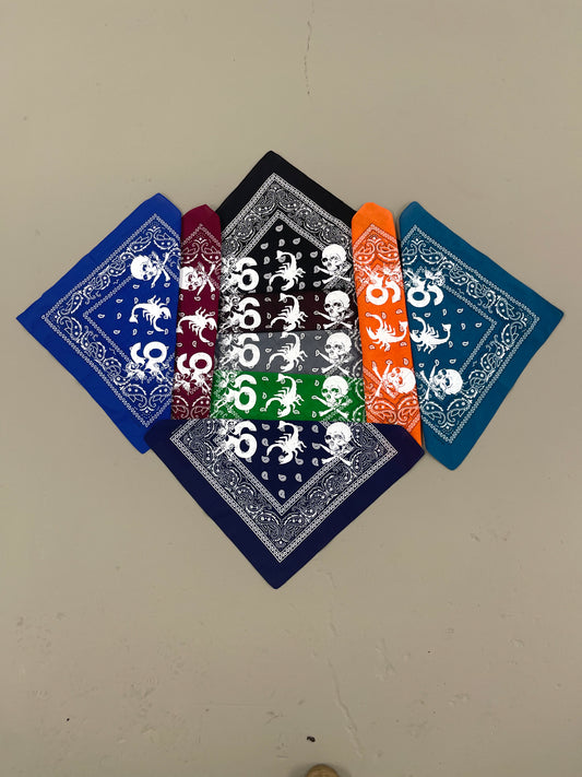 Los 3 Gallos Bandana