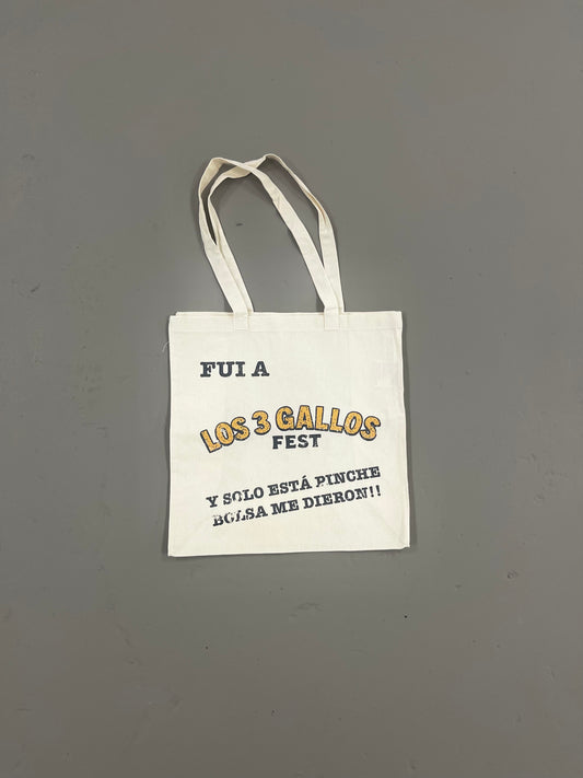 Los 3 Gallos Tote Bag