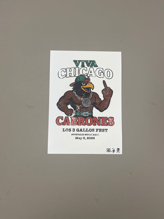 Los 3 Gallos Poster