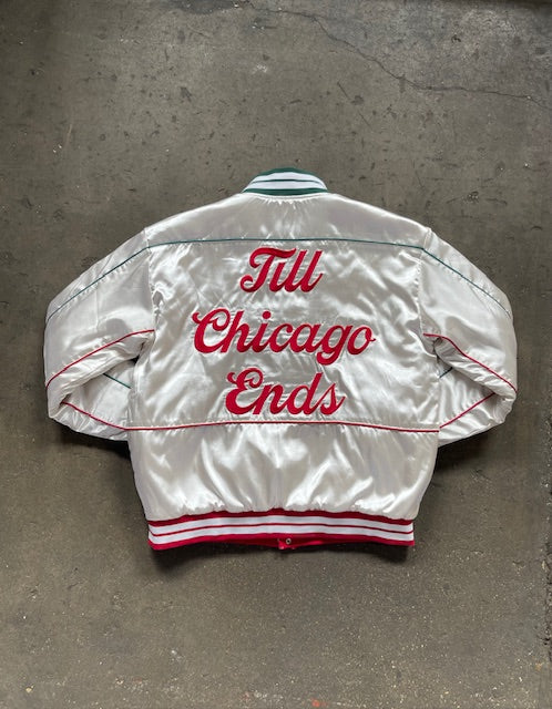 GF x JP Satin Bomber