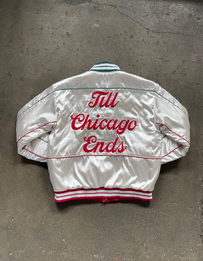 GF x JP Satin Bomber