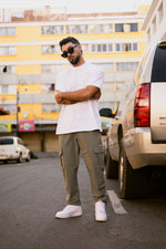 CARGO PANTS IN AGAVE GREEN