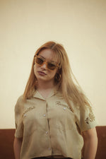 BONITOS RECUERDOS CROPPED SHIRT