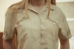 BONITOS RECUERDOS CROPPED SHIRT