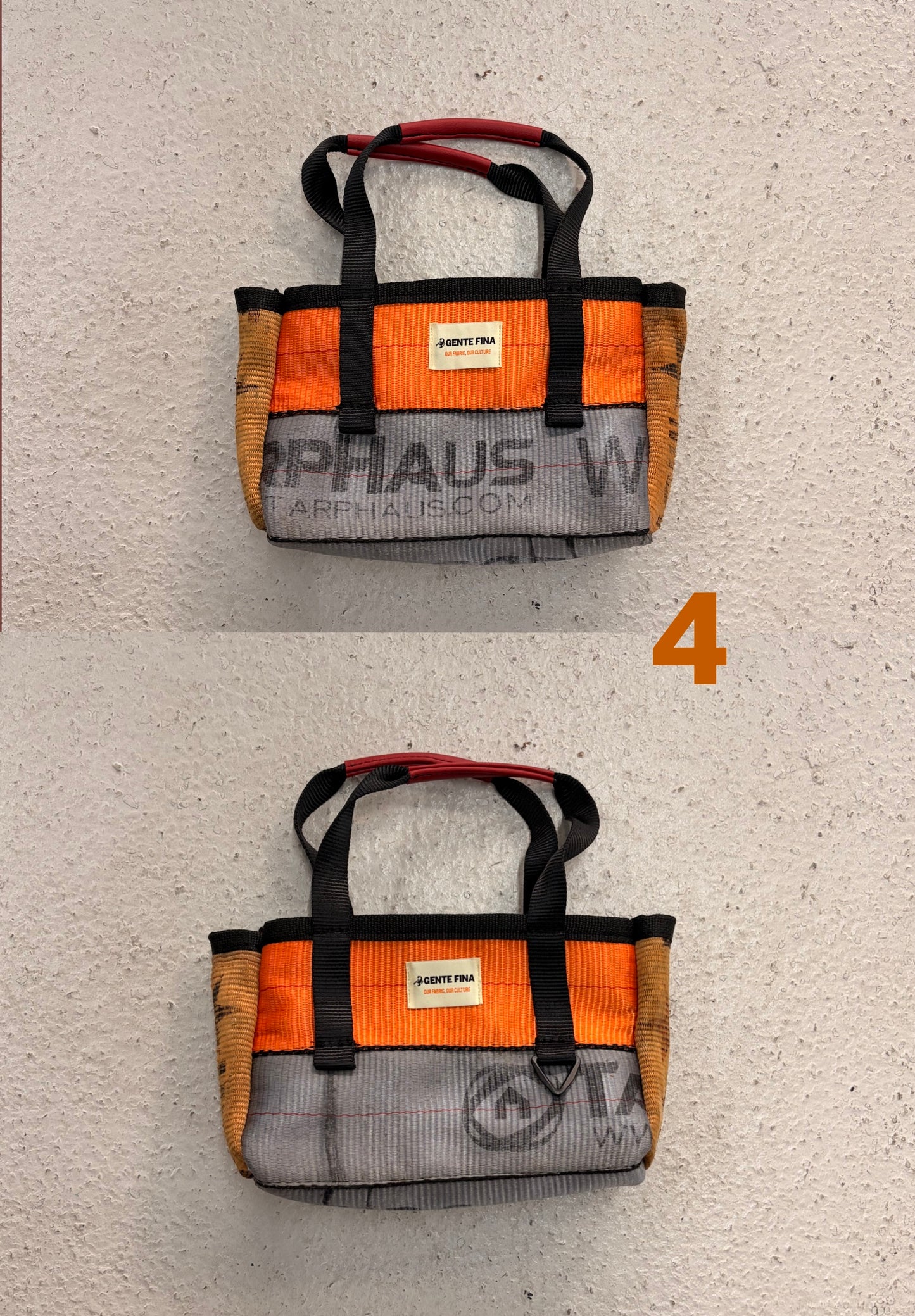 TRUCKER PURSE