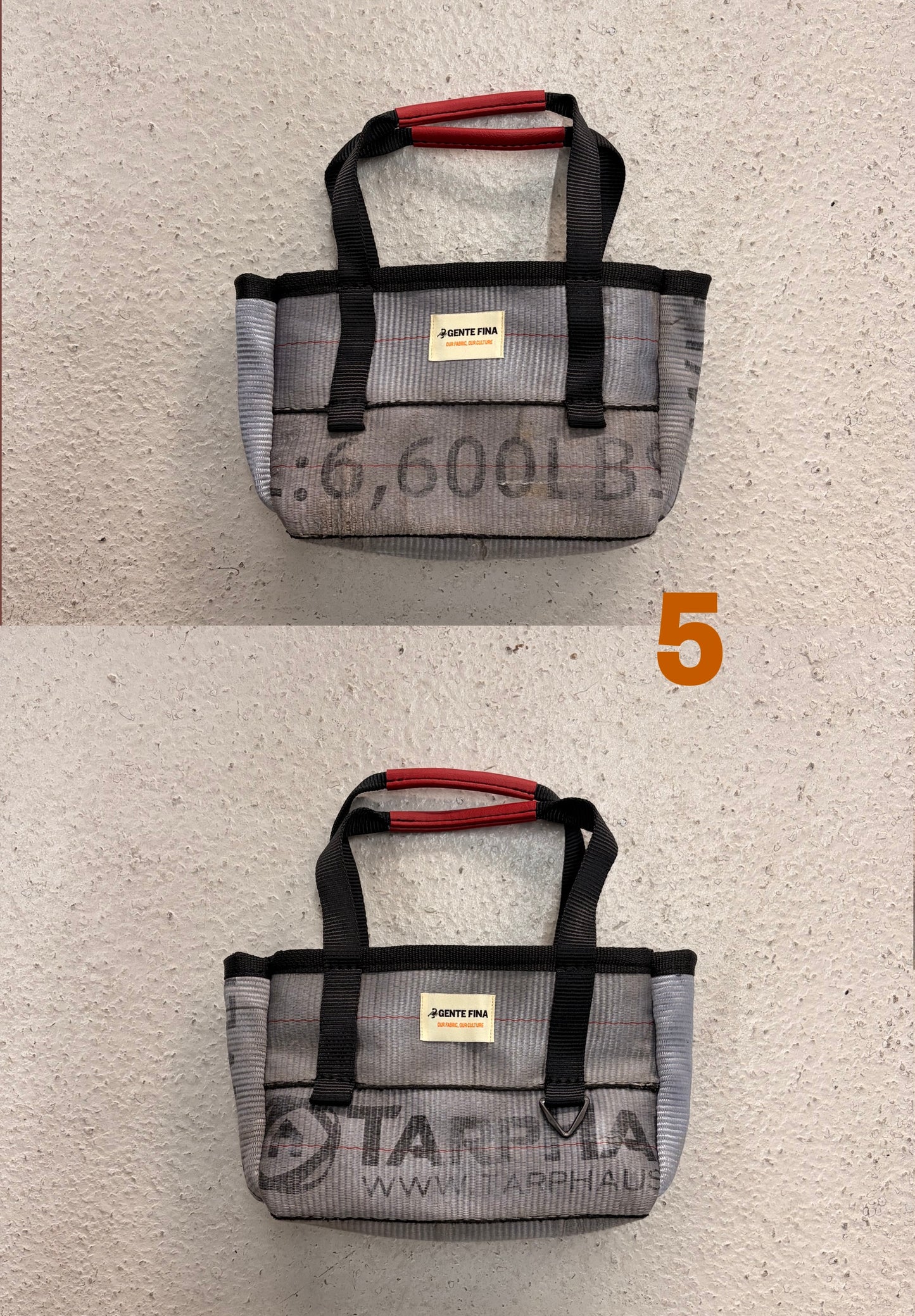TRUCKER PURSE
