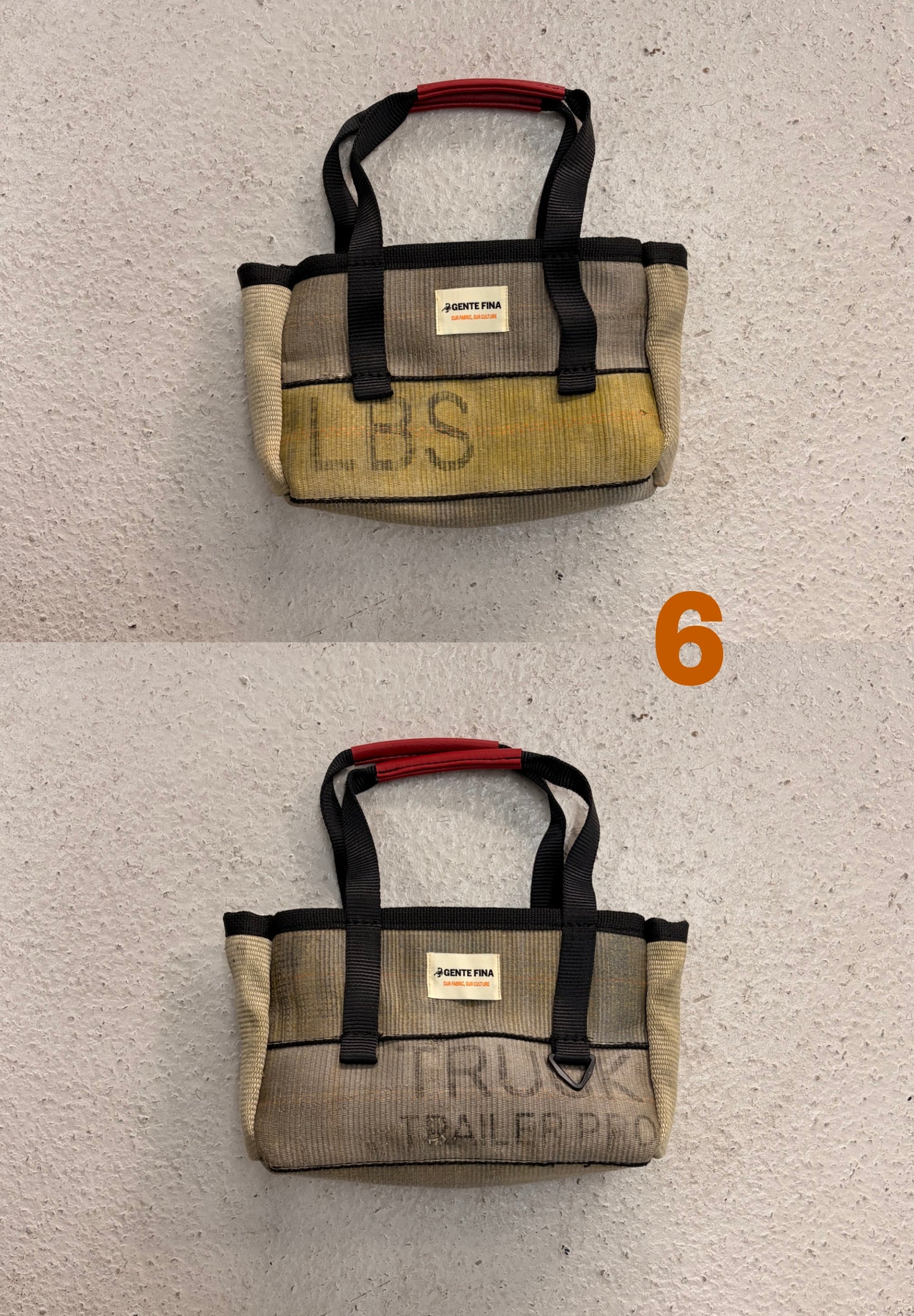 TRUCKER PURSE