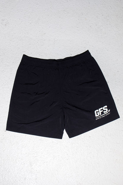 Athleisure Nylon Shorts