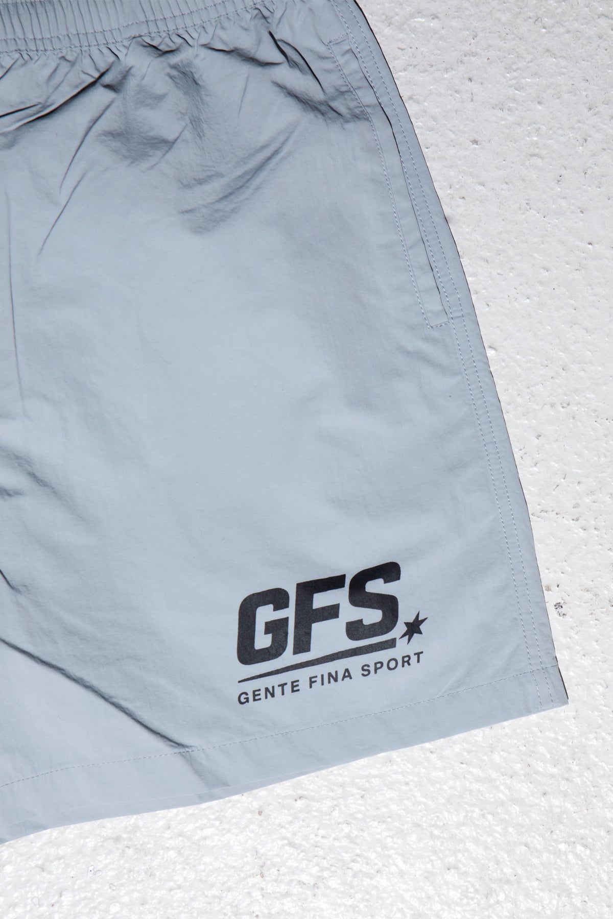 Athleisure Nylon Shorts