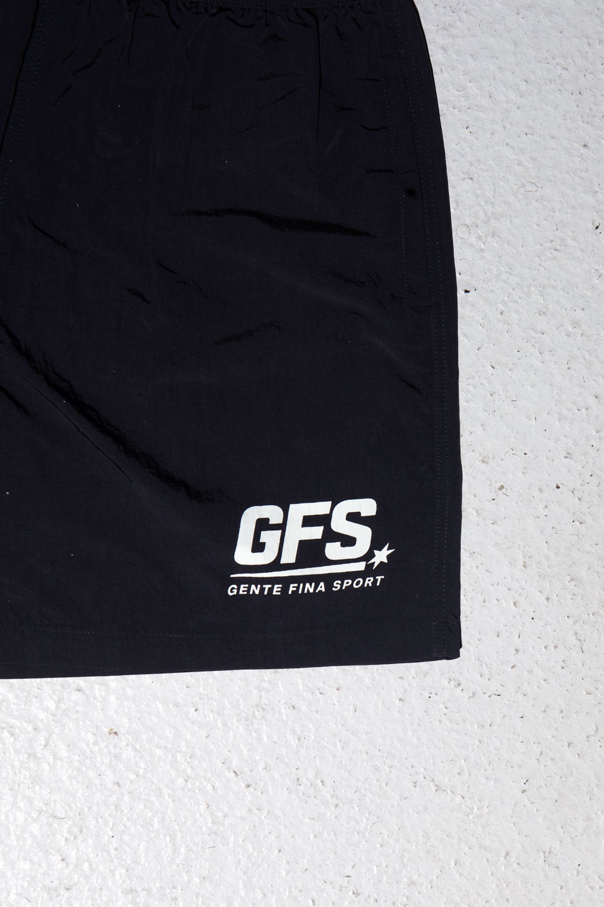 Athleisure Nylon Shorts