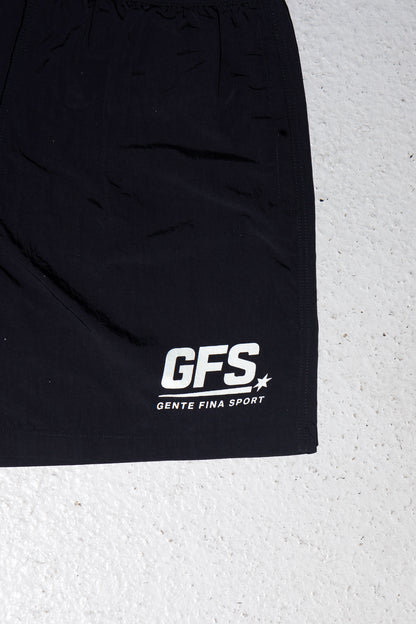 Athleisure Nylon Shorts